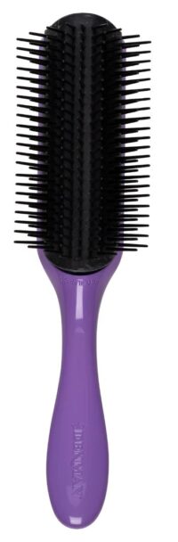 Denman Brush D4 African Violet 9 Row