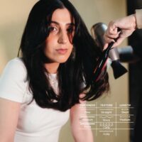 Denman Brush D4 African Violet 9 Row