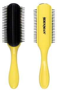 Denman Brush D4 Honolulu Yellow 9 Row