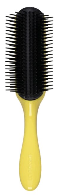 Denman Brush D4 Honolulu Yellow 9 Row