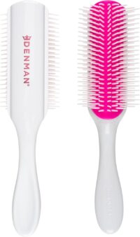 Denman Brush D4 Kyoto Cherry Blossom 9 Row