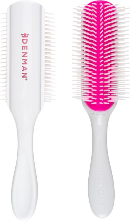 Denman Brush D4 Kyoto Cherry Blossom 9 Row