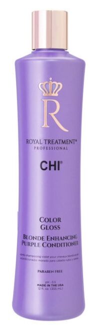 Farouk RT Color Gloss Blonde Purple Condit. 355ml