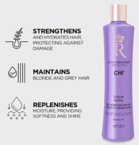 Farouk RT Color Gloss Blonde Purple Condit. 355ml