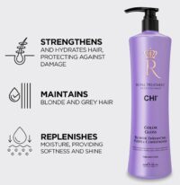 Farouk RT Color Gloss Blonde Purple Condit. 946ml