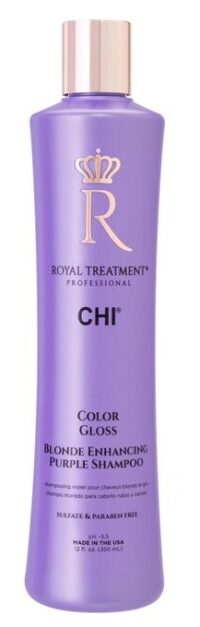 Farouk RT Color Gloss Blonde Purple Shampoo 355ml