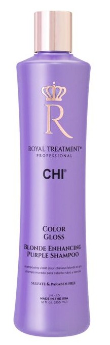 Farouk RT Color Gloss Blonde Purple Shampoo 355ml