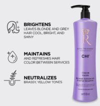 Farouk RT Color Gloss Blonde Purple Shampoo 946ml