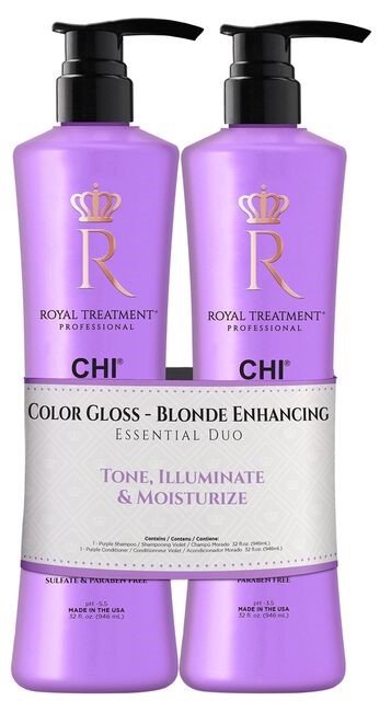 Farouk RT ColorGloss Blonde Purple Essen. Duo946ml