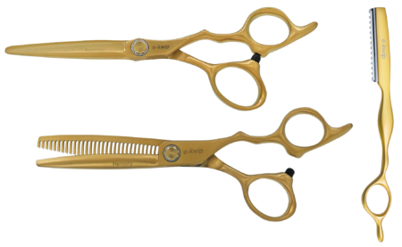 e-kwip Harmony Set Matt-Gold