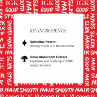 IGK GOOD BEHAVIOR Frizz & Flyaway Gel Hair Taming