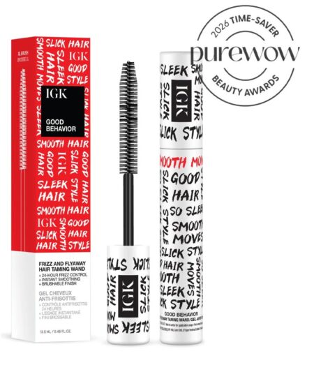 IGK GOOD BEHAVIOR Frizz & Flyaway Gel Hair Taming