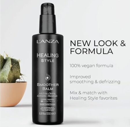 L’ANZA Smoother Straightening Balm, 200ml