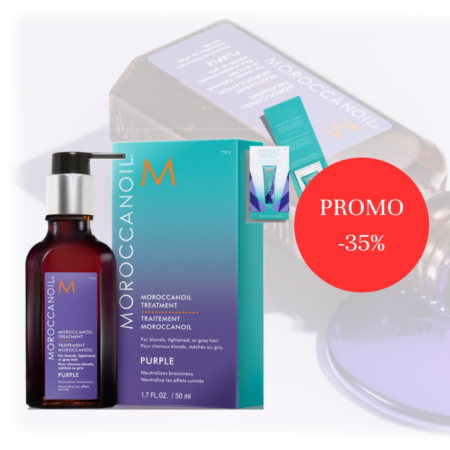 Moroccanoil Treatment Purple Pack