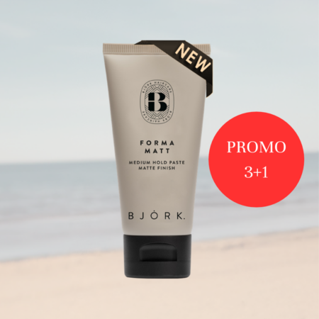 Björk FORMA MATT Medium Hold Paste 100ml – 4Set