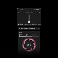 Dyson Airwrap Co-anda2x Amber Silk