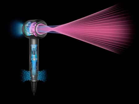 Dyson Supersonic Pro Hair Dryer StVt/Copper