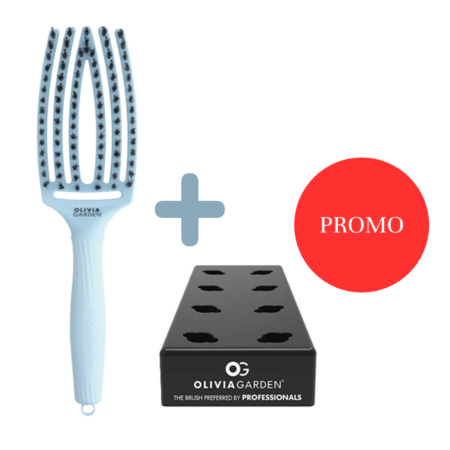 OG Fingerbrush 8x Combo M Pastel Blue incl.Display