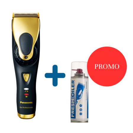 Panasonic ER-DGP84 Gold Set with Oiler