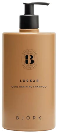 Björk LOCKAR Curl Defining Shampoo 750ml