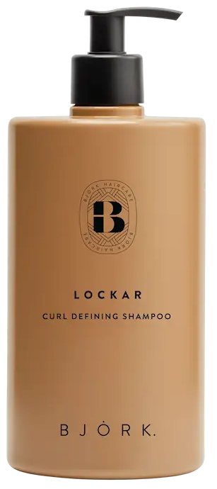 Björk LOCKAR Curl Defining Shampoo 750ml