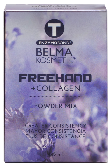 Enzymobond FreeHand+Collagen Powder Mix 4x5g