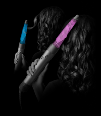 Dyson Airwrap i.d. Straight+Wavy Red Velvet & Gold