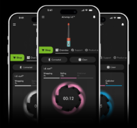 Dyson Airwrap i.d. Straight+Wavy Red Velvet & Gold