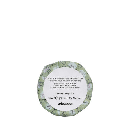 DAVINES MI MEDIUM HOLD FINISHING GUM 75ML