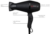 CHI Onyx Euroshine Hair Dryer 3.0 Digital