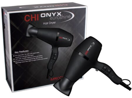 CHI Onyx Euroshine Hair Dryer 3.0 Digital