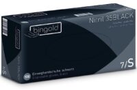 Nitril Handschuhe Small  – Box à 100Stk. Black