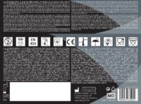 Nitril Handschuhe Medium  – Box à 100Stk. Black