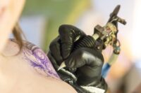 Nitril Handschuhe Medium  – Box à 100Stk. Black