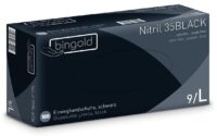 Nitril Handschuhe Large  – Box à 100Stk. Black