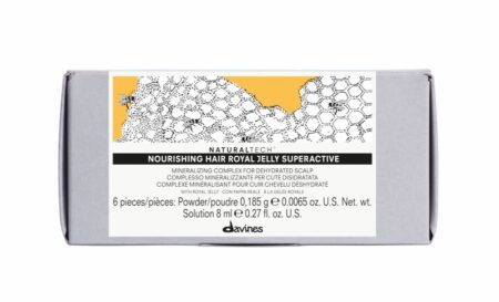 DAVINES NT NOURISHING HRJ SUPERACTIVE – 6X8 ML