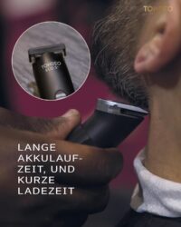 Tondeo ECO-S  PLUS Trimmer – Black