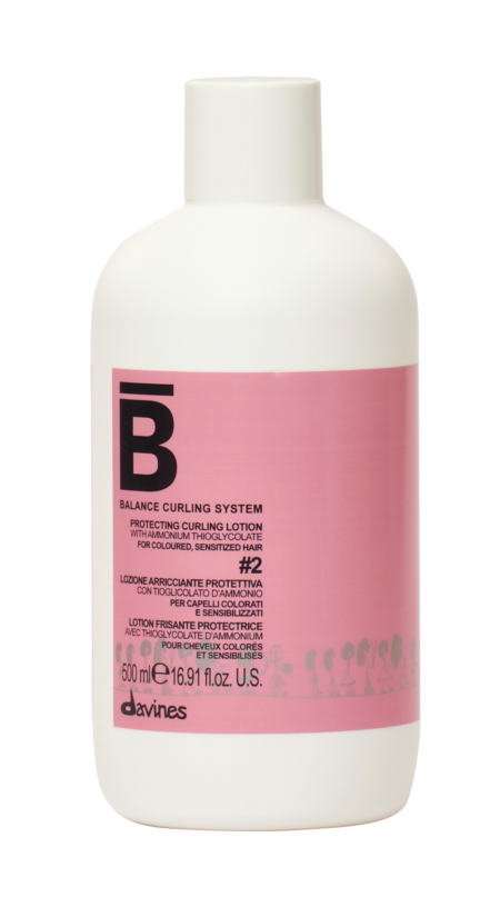 DAVINES BALANCE N.2 PERM 500ML