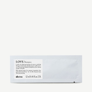DAVINES DEHC LOVE CURL SHAMPOO SACHET 12X12ML