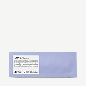 DAVINES DEHC LOVE SMOOTH SHAMPOO 12X12ML