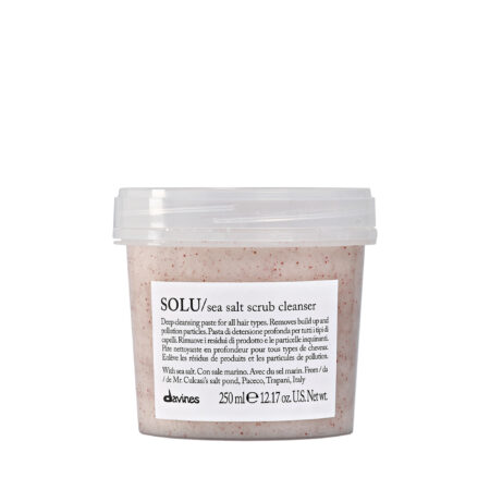 DAVINES DEHC SOLU SALT SCRUB 250ML