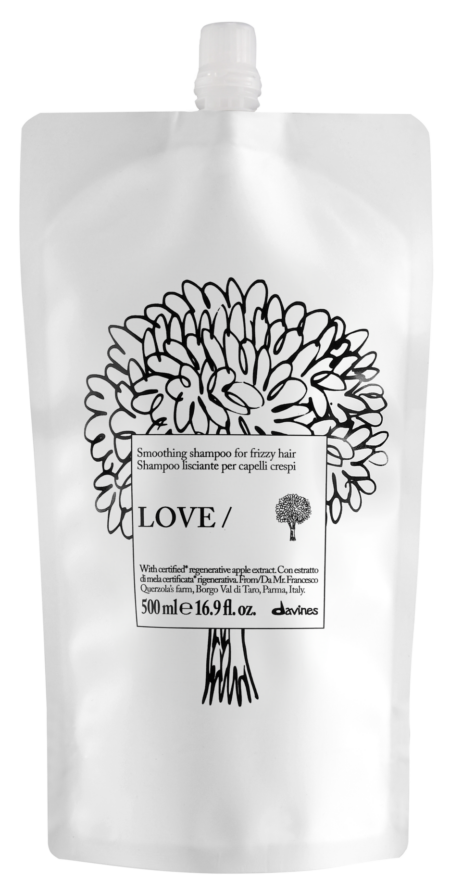 DAVINES DEHC LOVE SMOOTHING SH REFILL 500ML