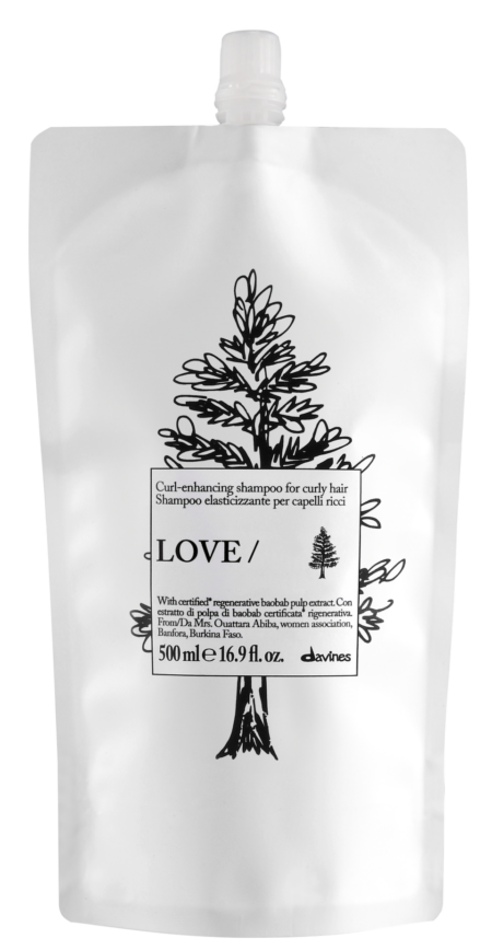 DAVINES DEHC LOVE CURL SH REFILL 500ML