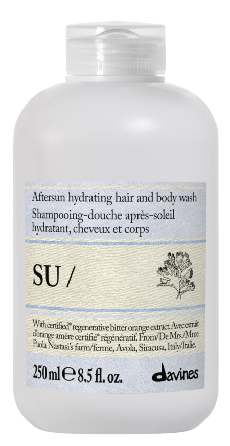 DAVINES DEHC SU AfterSun Hair & Body Wash 250 ml