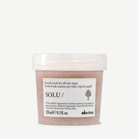 DAVINES DEHC SOLU SEA SALT SCRUB 250ML
