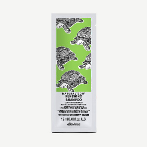 DAVINES NT RENEWING SHAMPOO SACHET  12X12ML