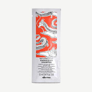 DAVINES NT ENERGIZING SHAMPOO SACHET  12X12ML