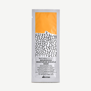DAVINES NT NOUR VEG MIR MASK 12X12ML
