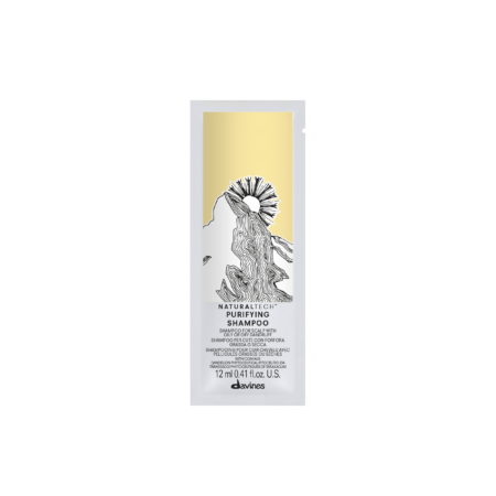 DAVINES NT PURIF A-D SHAMPOO SACHET 12X12ML