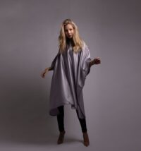 Cutting Cape-SKINNY Spacey Silver – Hooks